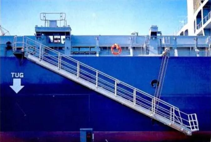 舷梯和跳板的要求--船舶管理圈- 船舶管理频道