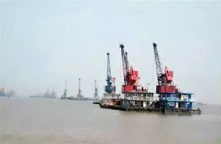 江苏建专业砂石装卸码头,1.2亿鼓励过驳 弃水上岸 ,长江江苏段浮吊已100 清理